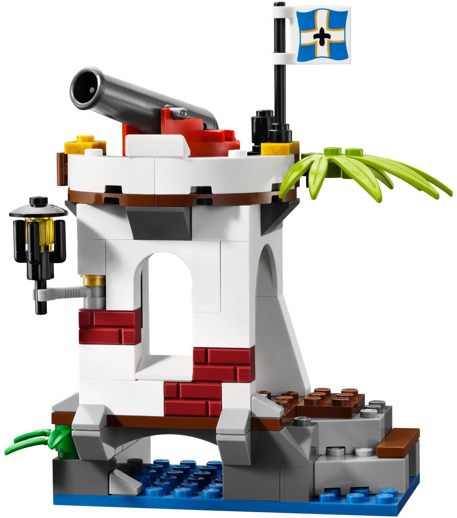 Pirates: soldiers ' outposts 乐高 LEGO 70410 image 1