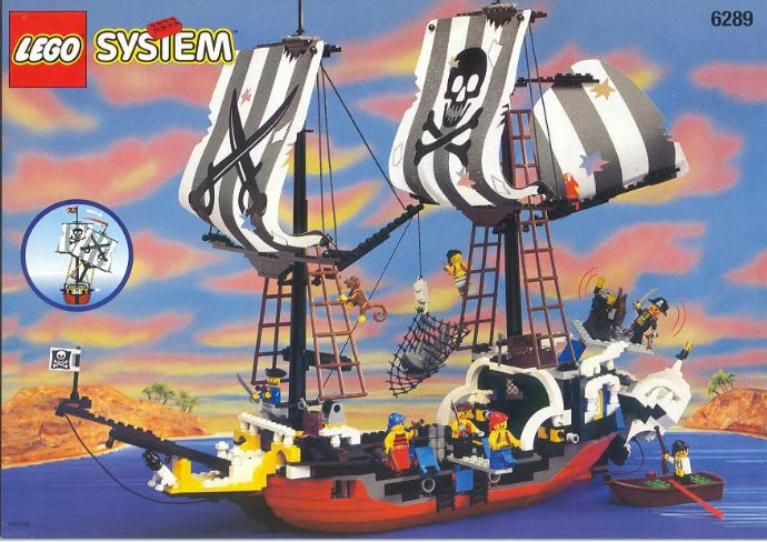 Pirate: Looters' Vessel 乐高 LEGO 6290 image 2