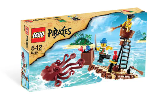 Piracy: Sea monster attacks 乐高 LEGO 6240 image 2