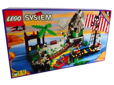 Piracy: a crisis trap 乐高 LEGO 6281 image 2