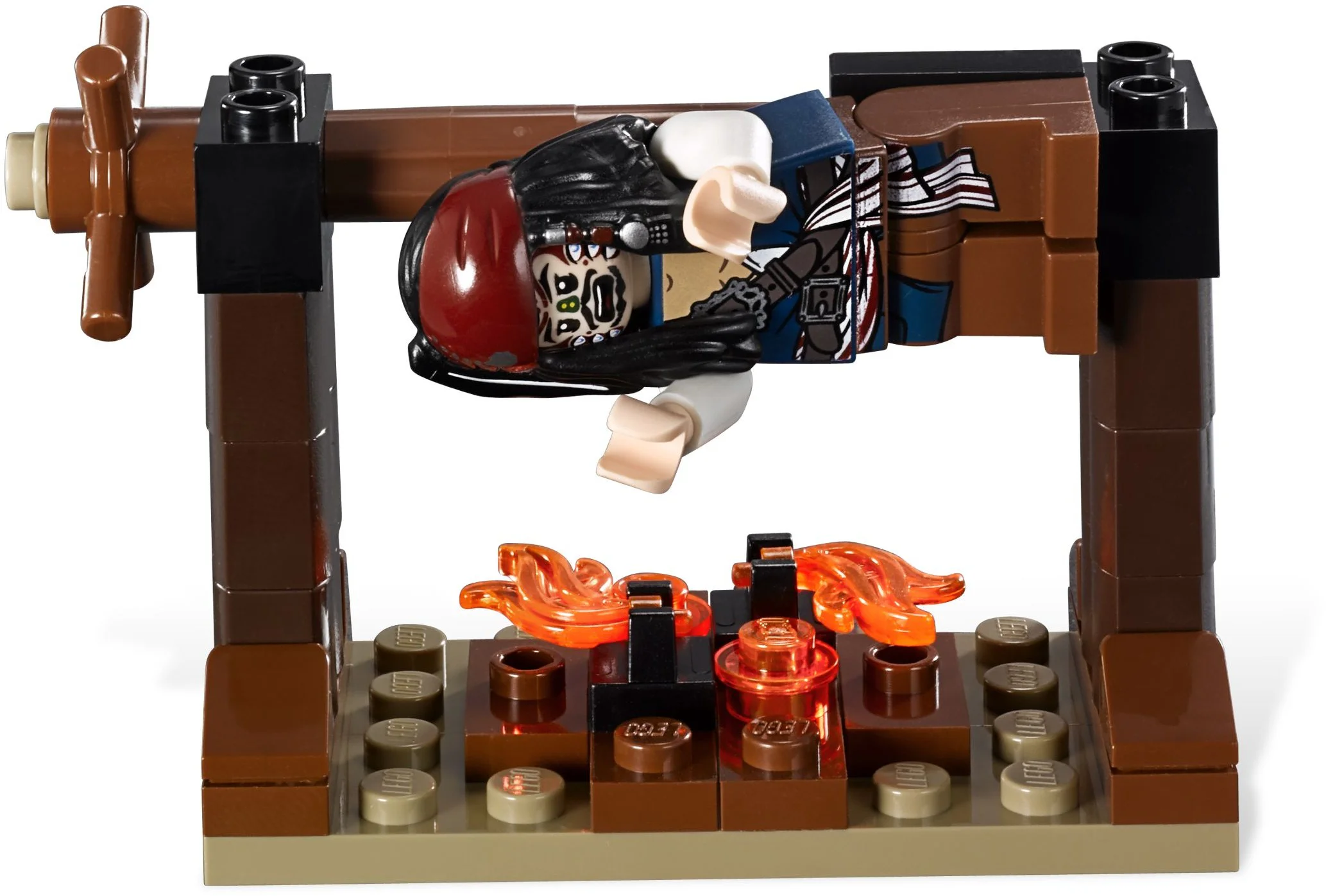 Psychics: Caribbean Pirates: Escaping the Esperate 乐高 LEGO 4182 image 4