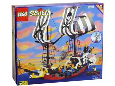 Pirate: Looters' Vessel 乐高 LEGO 6290 image 3