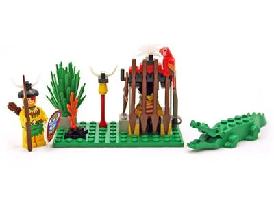 Mystic Island: Pirates: Crocodile cages 启蒙 QMAN/ENLIGHTEN/Keeppley 0155