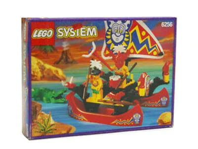 Mysterious Island: Pirate: Native Canoe 启蒙 QMAN/ENLIGHTEN/Keeppley 0156 image 4