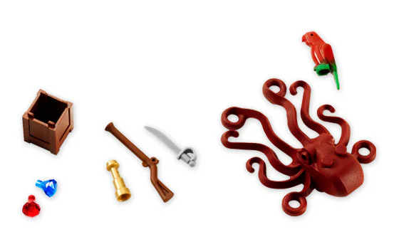 Piracy: Sea monster attacks 乐高 LEGO 6240 image 3