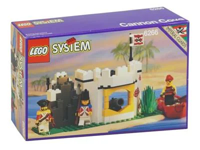 Imperial Guards: Pirates: Gun Bay 乐高 LEGO 6266 image 2