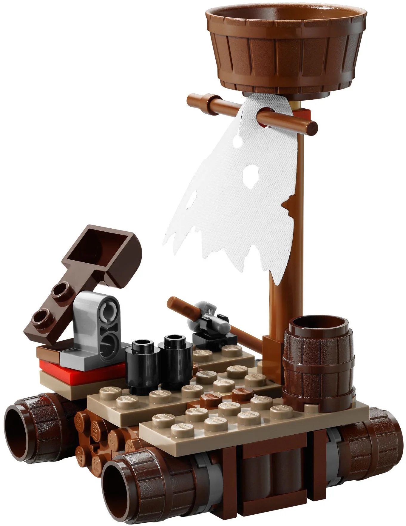 Pirates: soldiers ' outposts 乐高 LEGO 70410 image 3