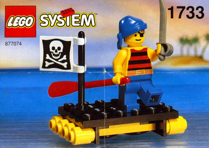 Pirate: The Sea is Difficult. 启蒙 QMAN/ENLIGHTEN/Keeppley 9603 image 3