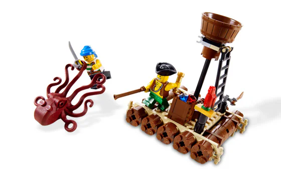 Piracy: Sea monster attacks 乐高 LEGO 6240 image 5