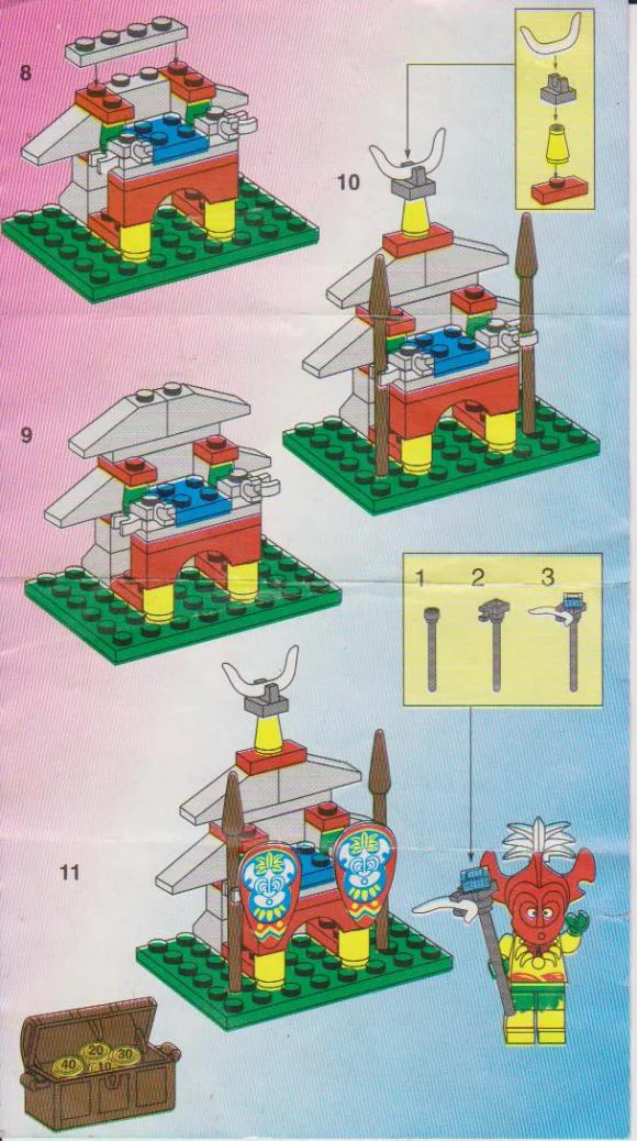 Mysterious Island: Pirate: Tribal Throne 启蒙 QMAN/ENLIGHTEN/Keeppley 0158 image 4