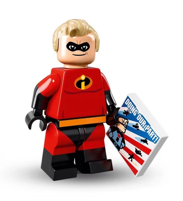 Toontown Fun: Disney Character Series 乐高 LEGO 71012 image 15