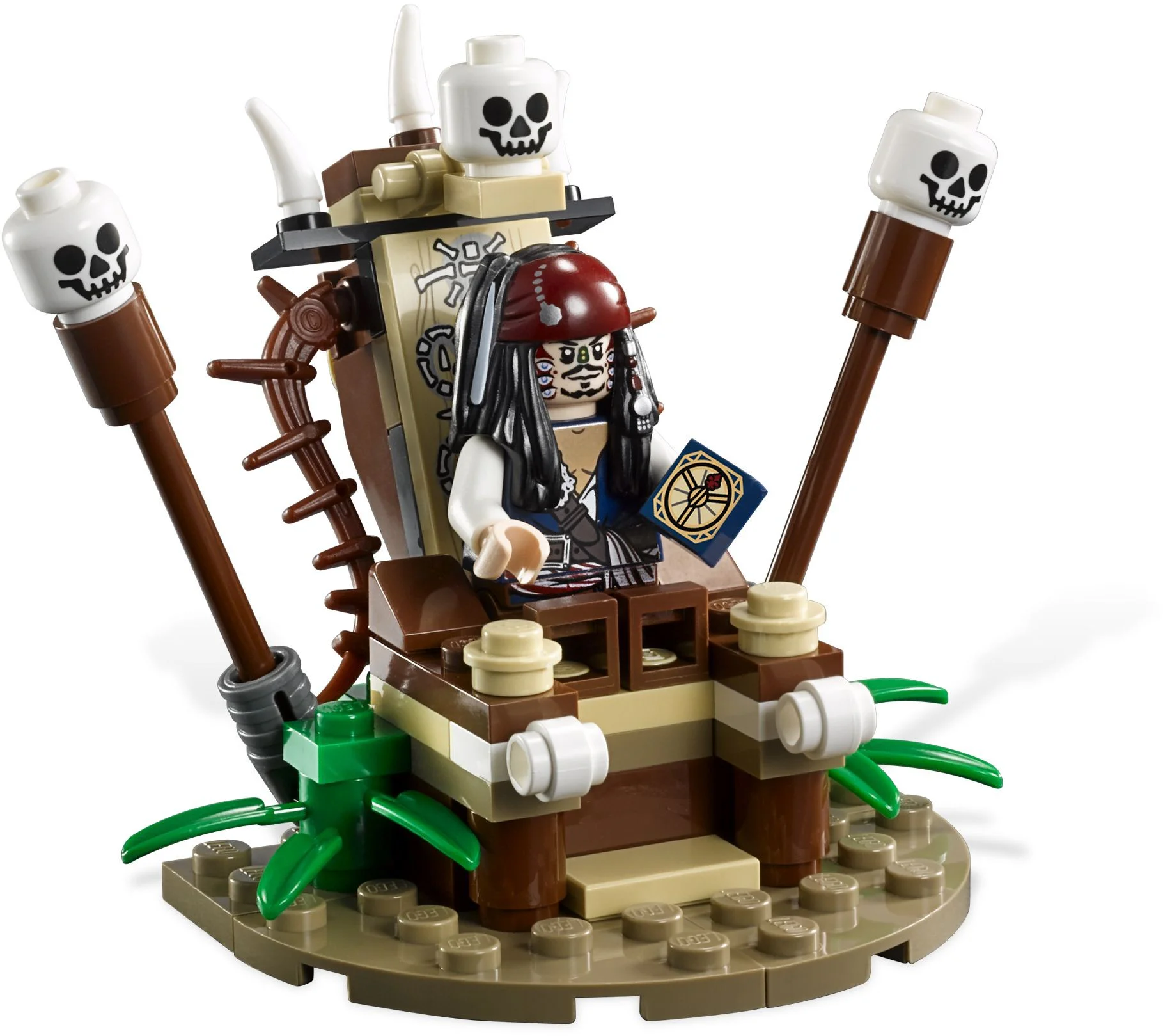 Psychics: Caribbean Pirates: Escaping the Esperate 乐高 LEGO 4182 image 6