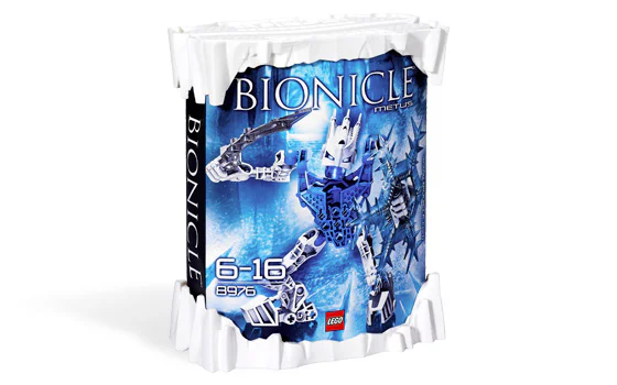 Biochemical fighter: Metus 乐高 LEGO 8976 image 1