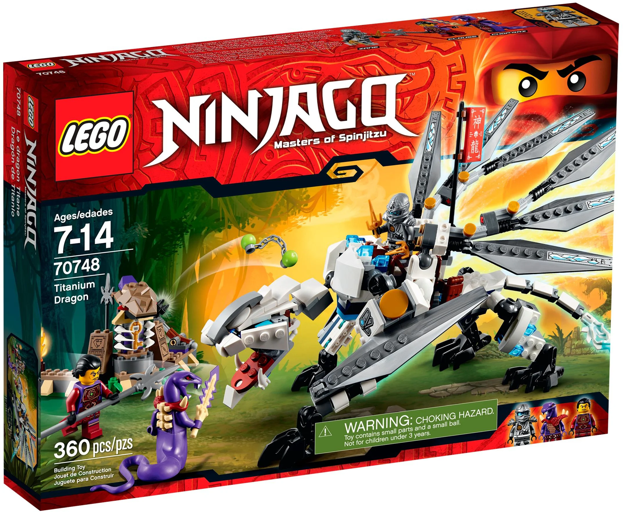 Titanic Dragon Spirit 10323 image 1