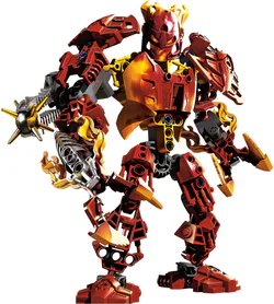 Bio-chemical fighter: Malum