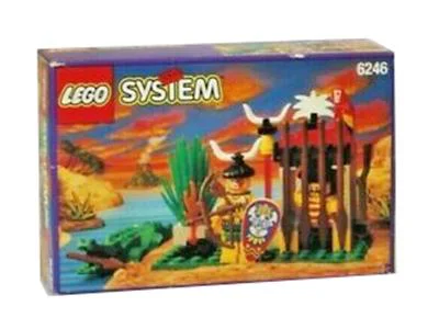 Mystic Island: Pirates: Crocodile cages 启蒙 QMAN/ENLIGHTEN/Keeppley 0155 image 5