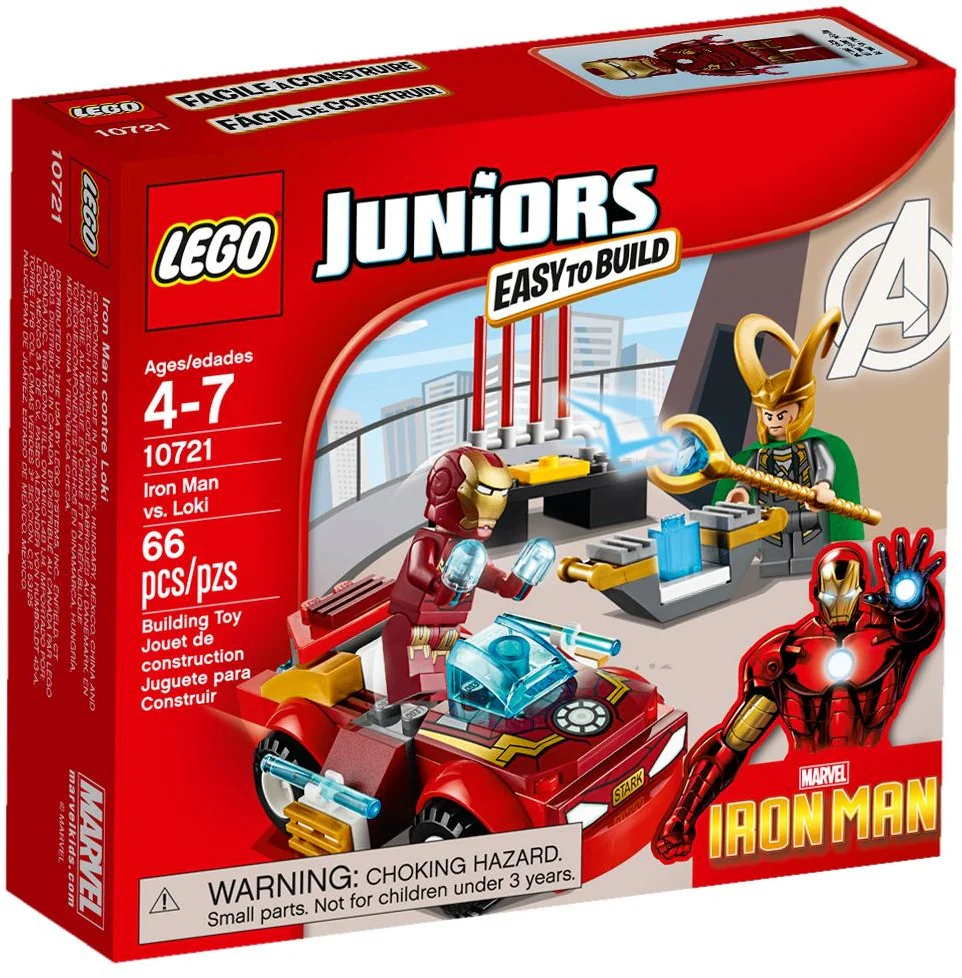 Iron Man Battle Rocky 乐高 LEGO 10721 image 1