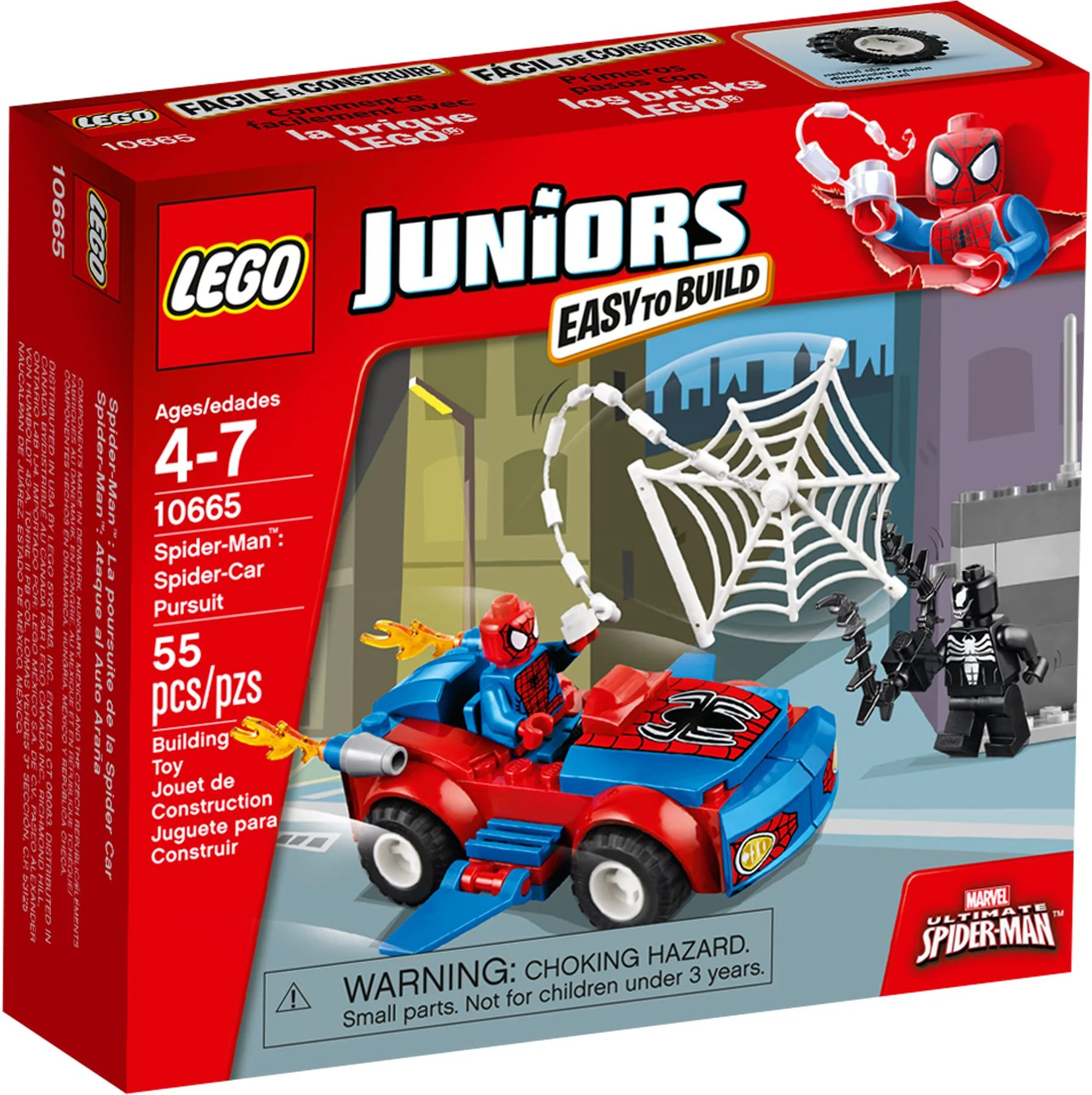 Spider-Man's Spider Car Chases LEGO 10665 image 2