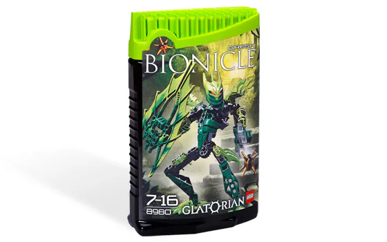 Bio-chemical fighter: Gresh 乐高 LEGO 8980 image 1