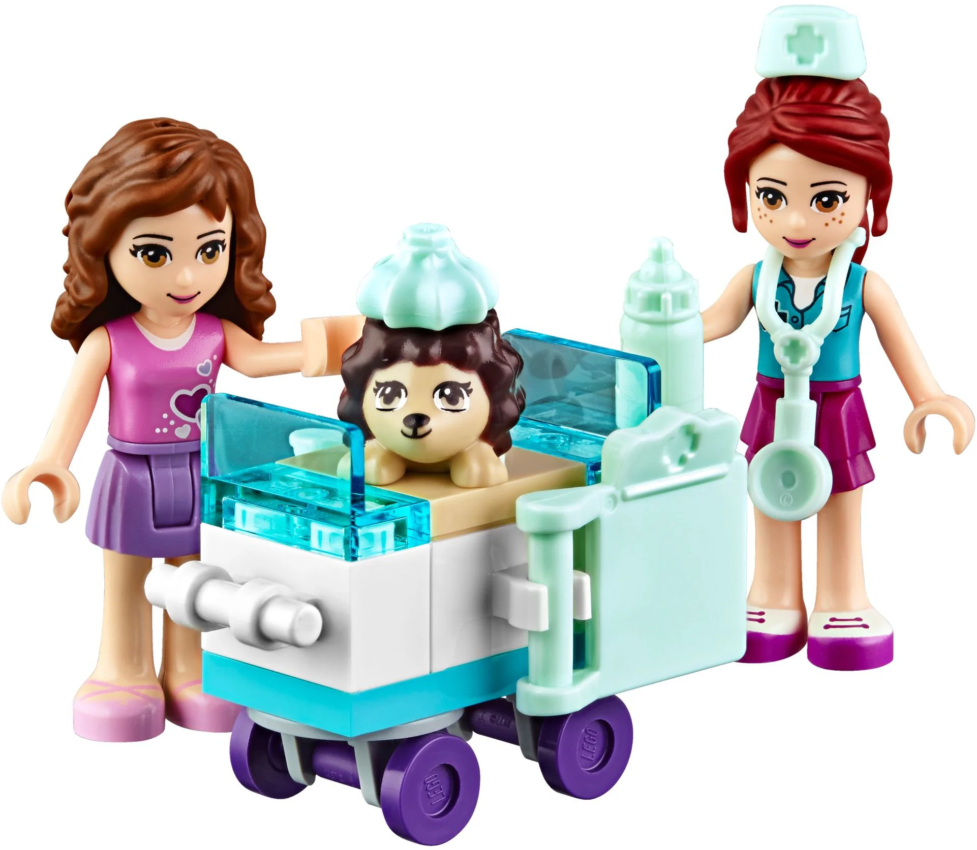 Good friend: Mia's pet clinic 乐高 LEGO 10728 image 11