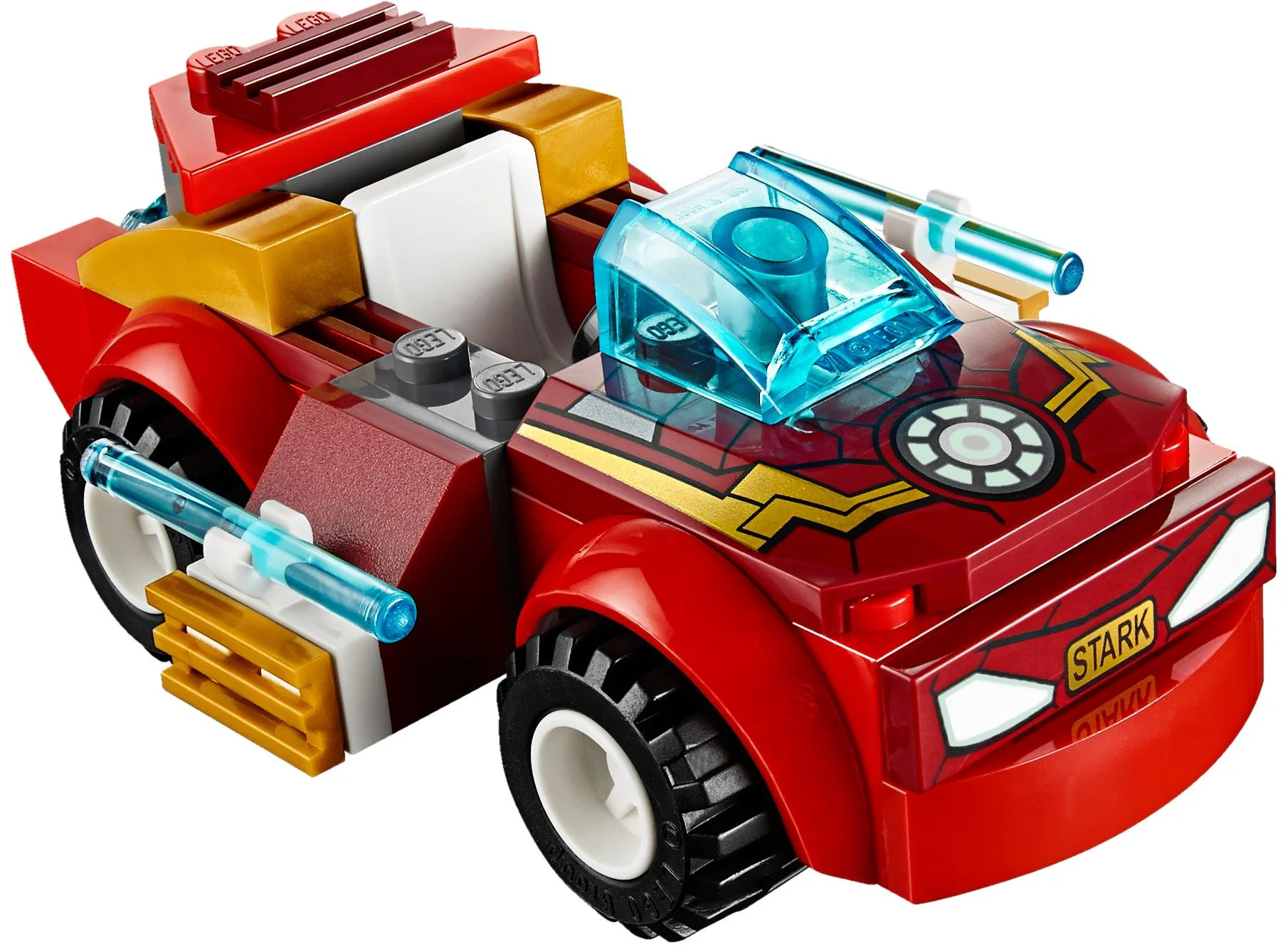 Iron Man Battle Rocky 乐高 LEGO 10721 image 2