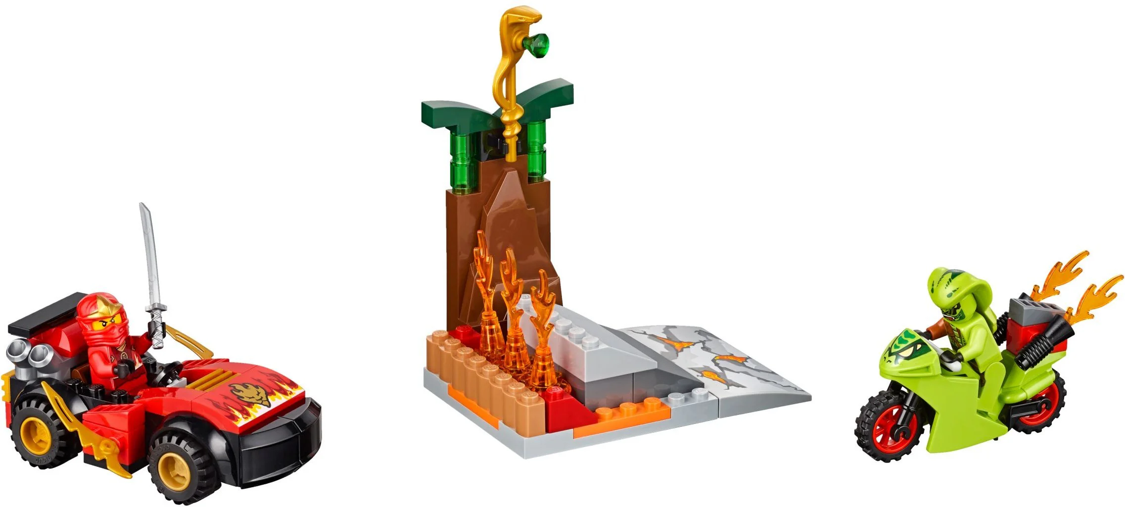 Viper vendetta LEGO 10722