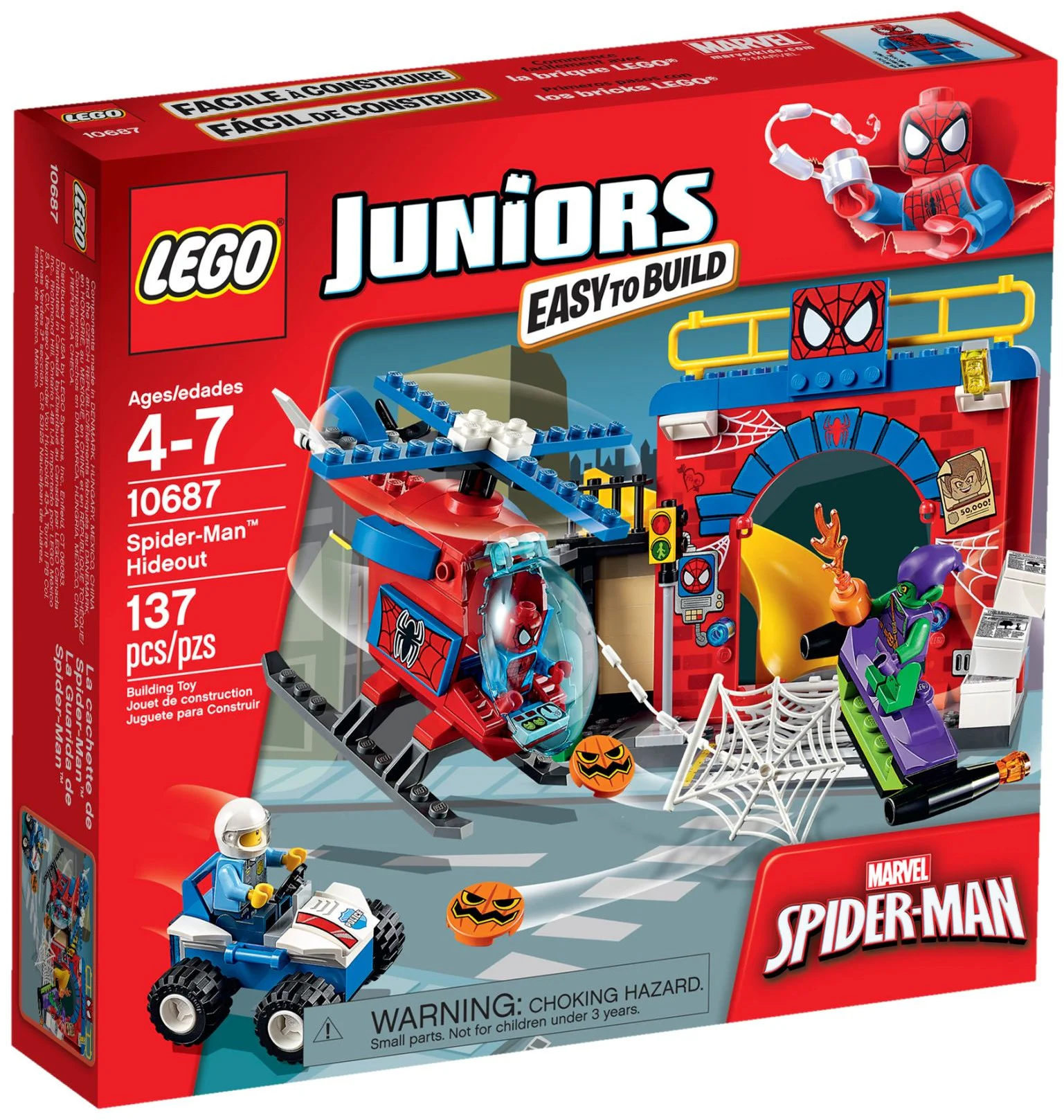 Spider-Man 乐高 LEGO 10687 image 2