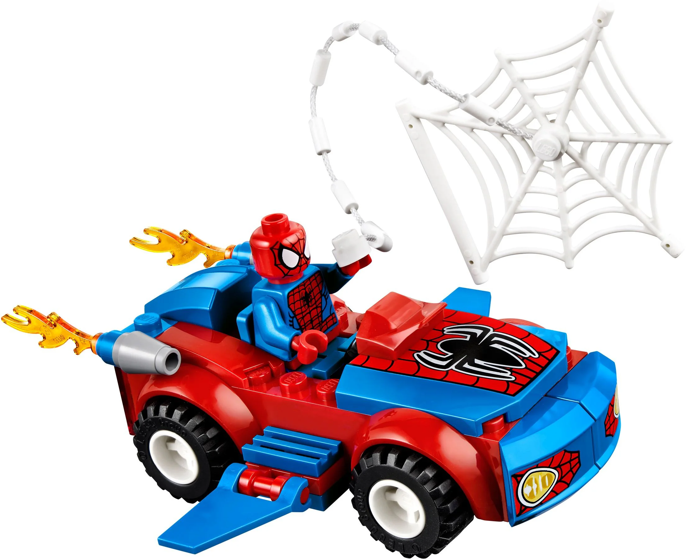 Spider-Man's Spider Car Chases LEGO 10665 image 4