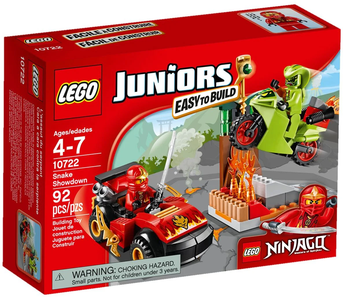 Viper vendetta LEGO 10722 image 1