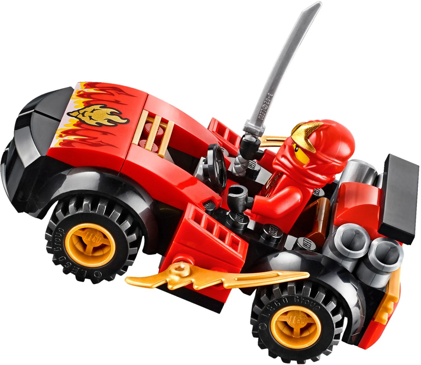 Viper vendetta LEGO 10722 image 2