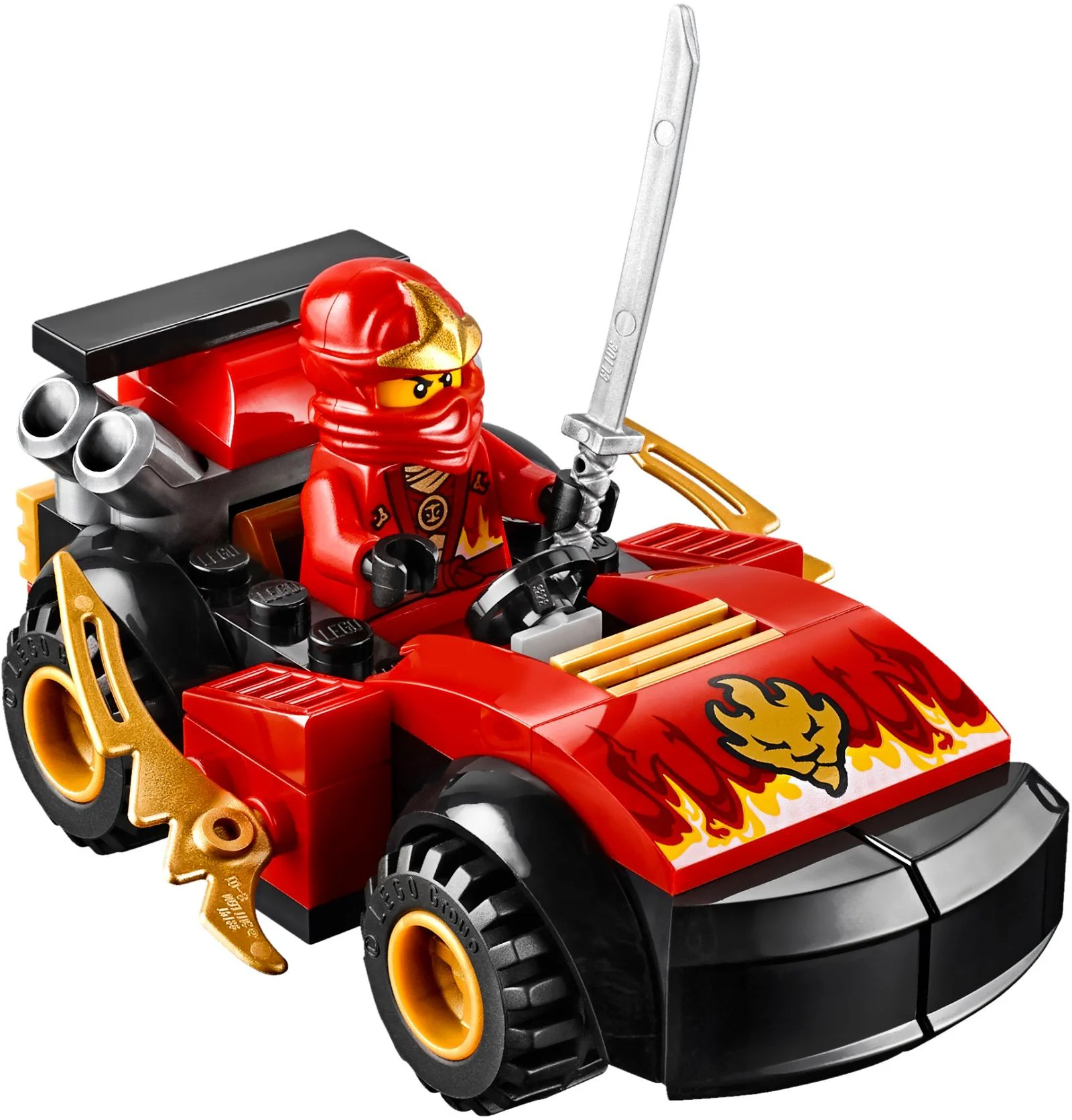 Viper vendetta LEGO 10722 image 3