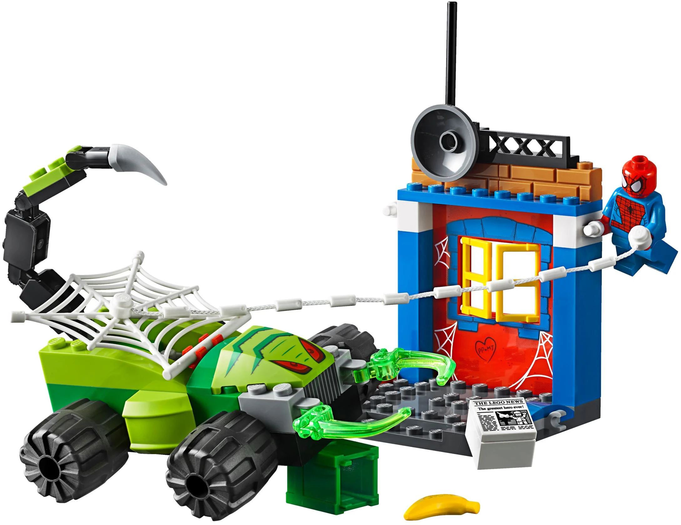 Spider-Man versus Scorpion on the street 乐高 LEGO 10754 image 6