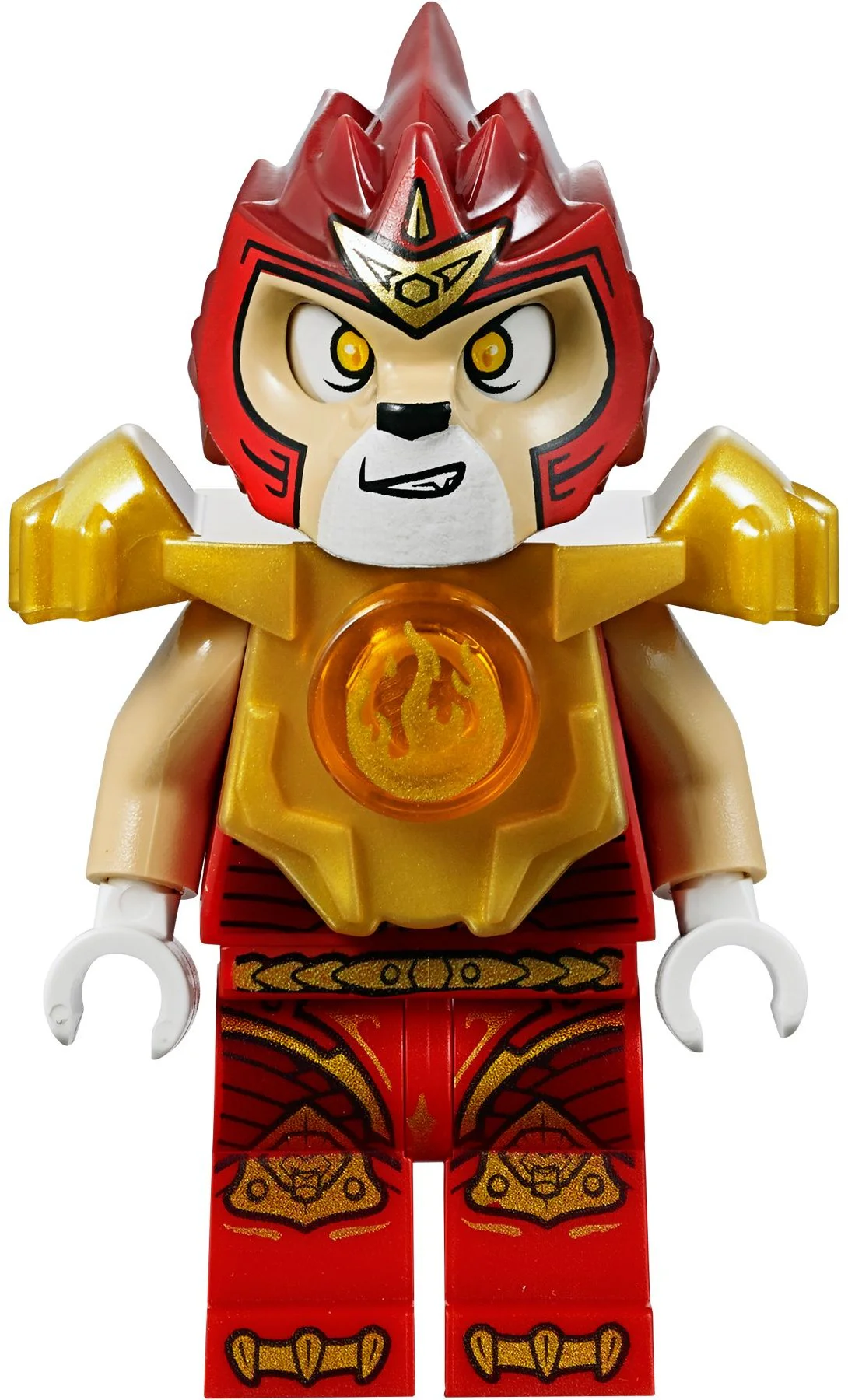 Martial Arts Legend: Unbeatable Lion's Blazing Golden Tiger War Chariot 04009 image 6