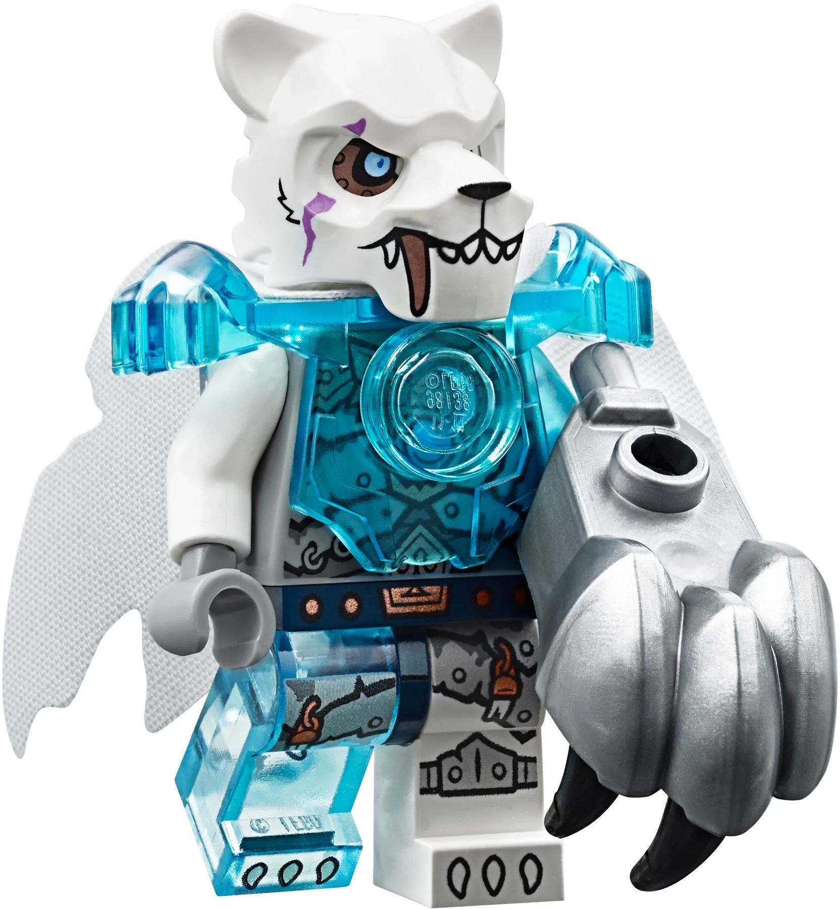 Qigong Legend: The Ice Fortress of the Sword Tiger Marshal 04012 image 5