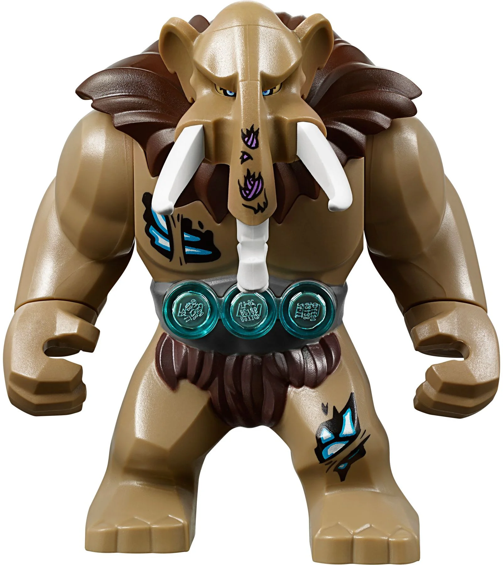 Martial Arts Legend: Unbeatable Lion's Blazing Golden Tiger War Chariot 04009 image 8