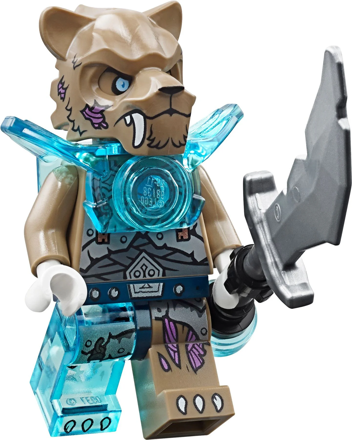 Qigong Legend: The Ice Fortress of the Sword Tiger Marshal 04012 image 6