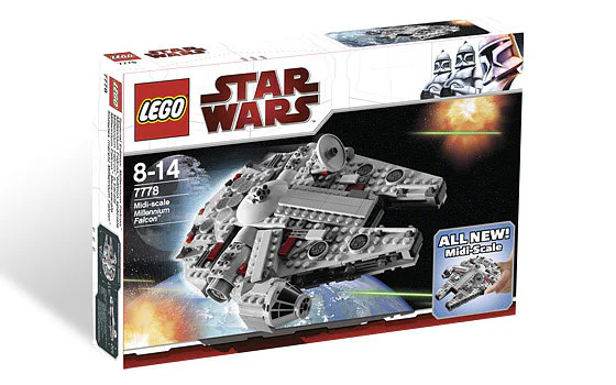 Medium-sized thousand-year Falcon number 79213 image 1