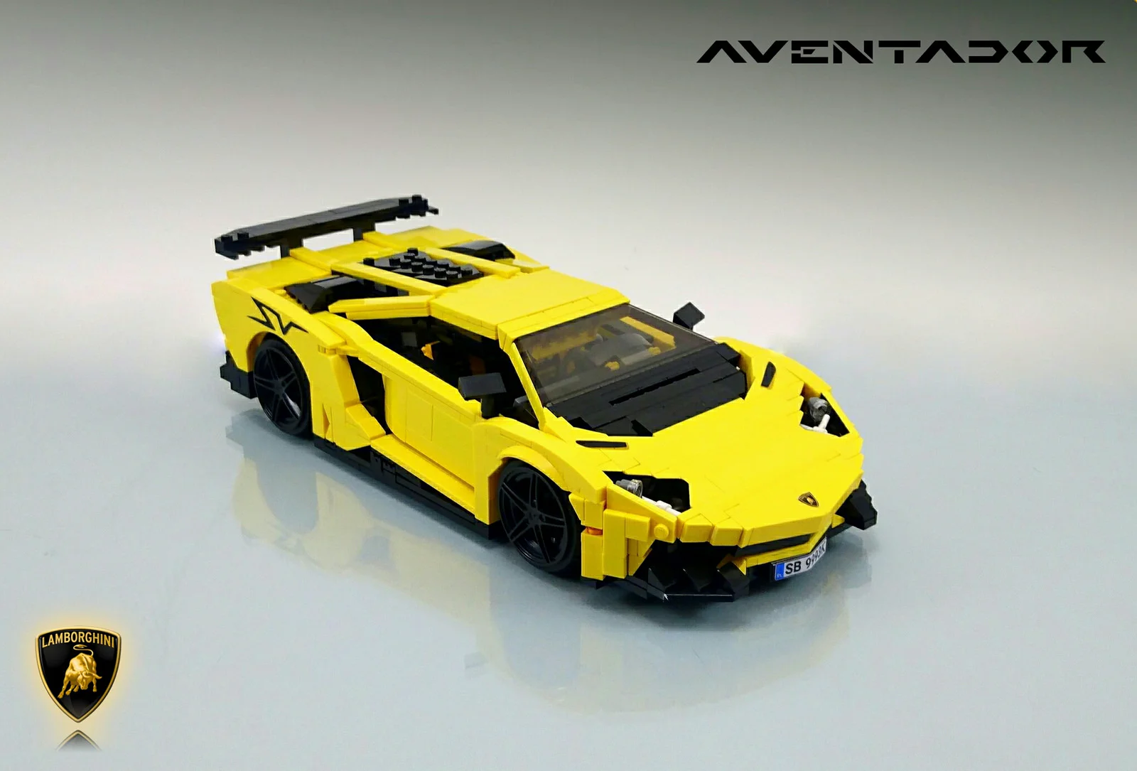 Yellow Lightning 星堡 XINGBAO XB-03008 image 1