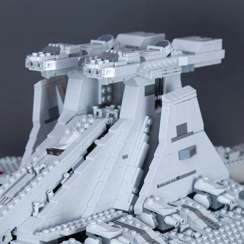 Vinetao Republic-class attack cruiser. MOC-0694 image 5
