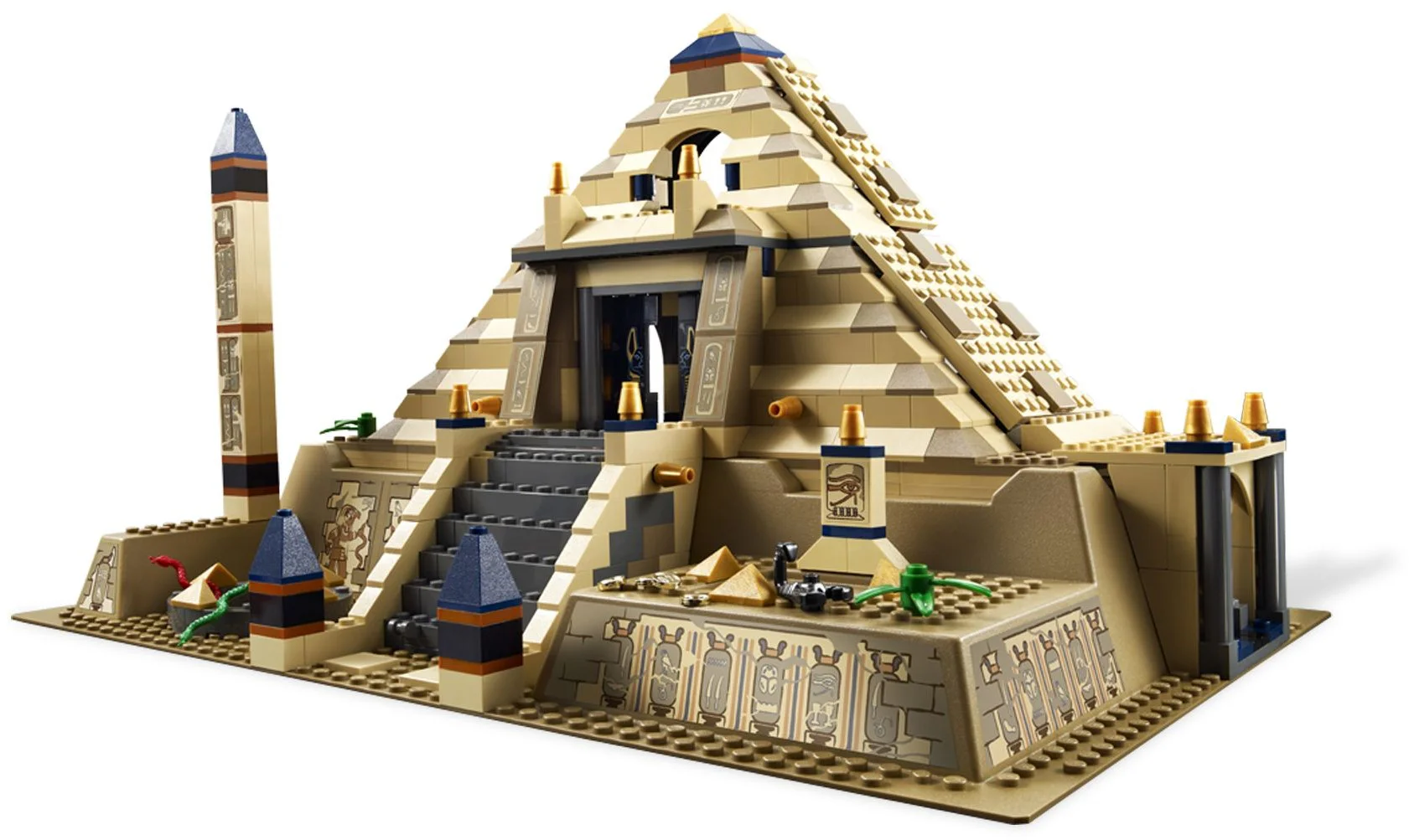 Egypt: Scorpion Golden Pyramid 31001 image 4