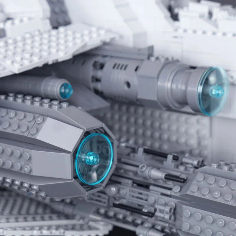 Vinetao Republic-class attack cruiser. MOC-0694 image 6