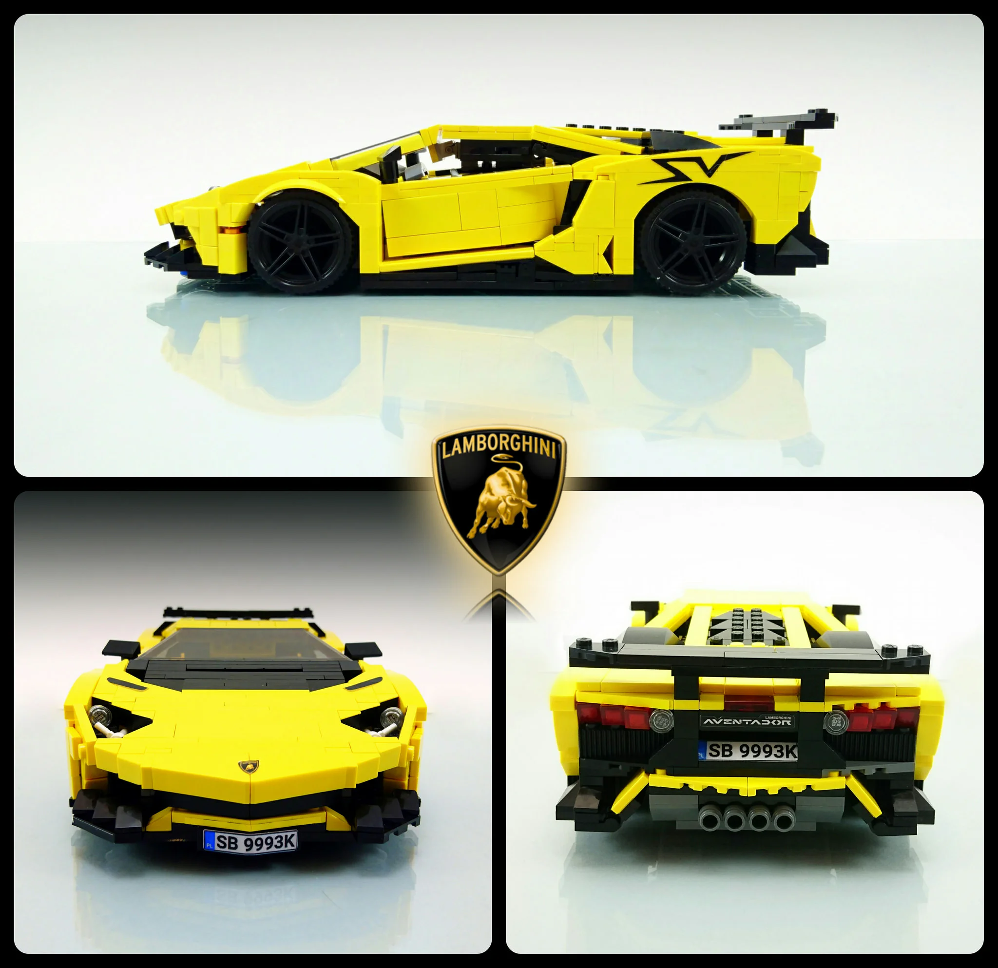 Yellow Lightning 星堡 XINGBAO XB-03008 image 3