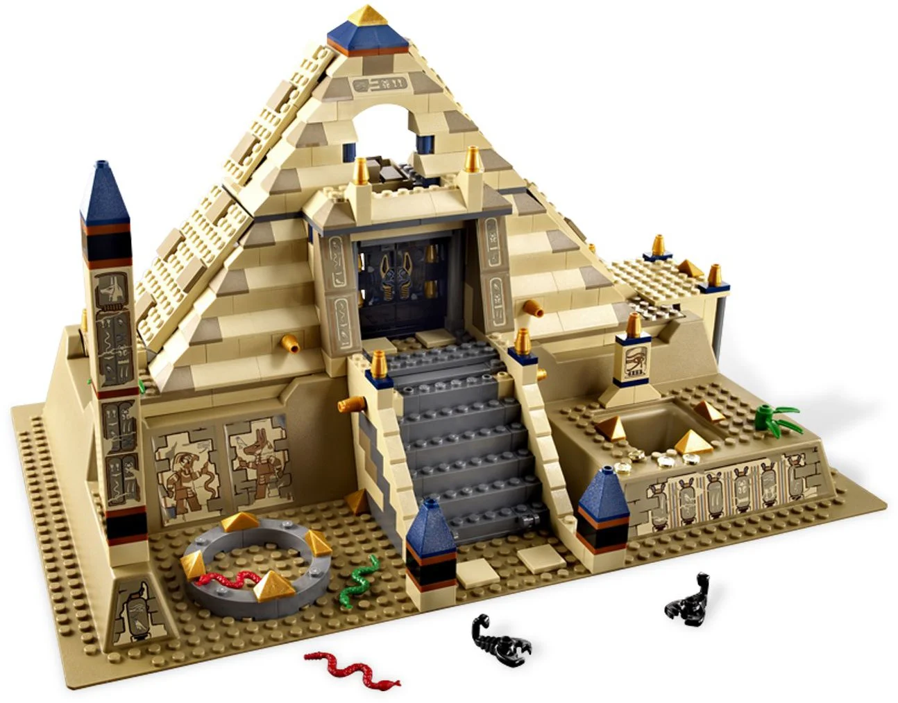 Egypt: Scorpion Golden Pyramid 31001 image 5