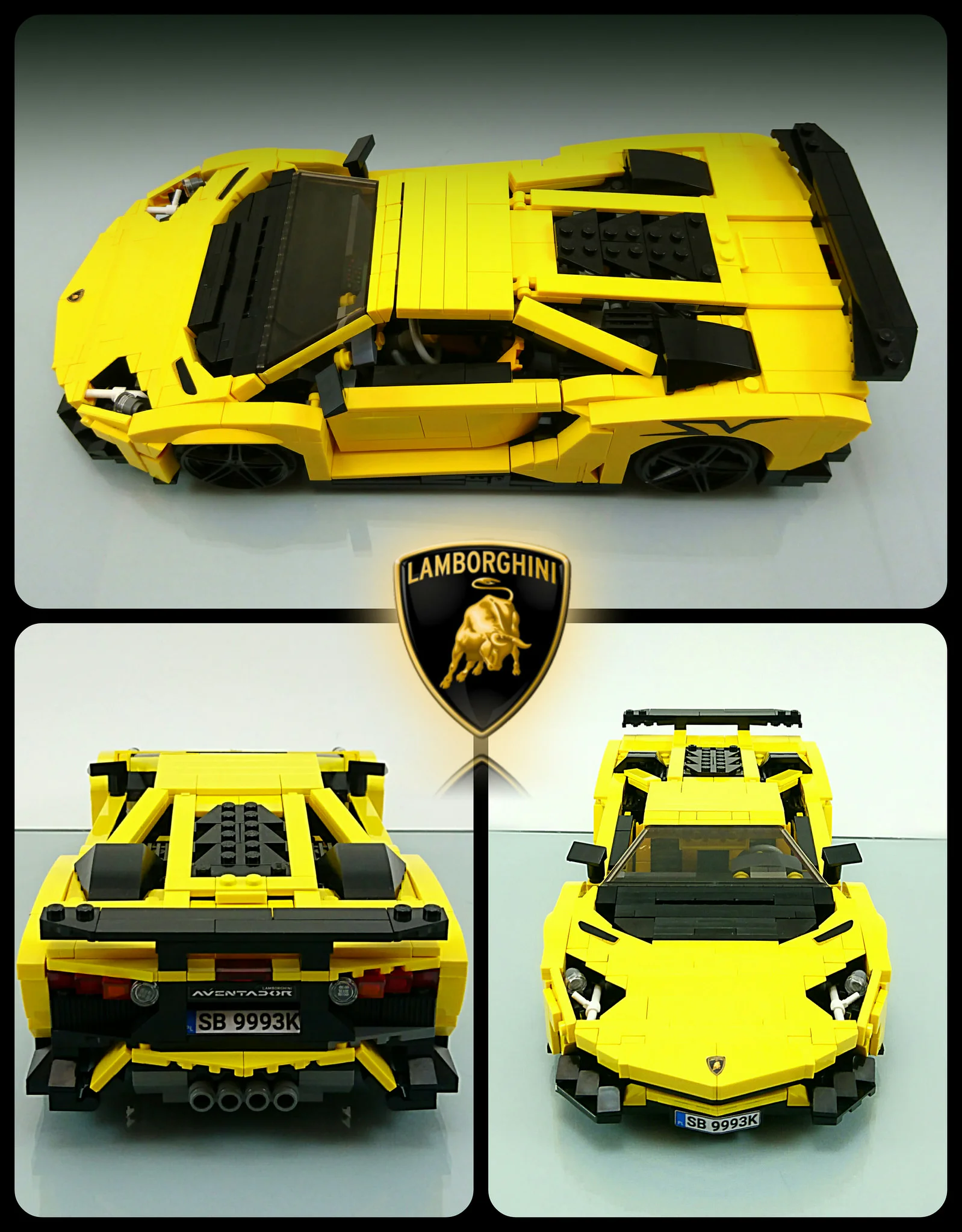 Yellow Lightning 星堡 XINGBAO XB-03008 image 4