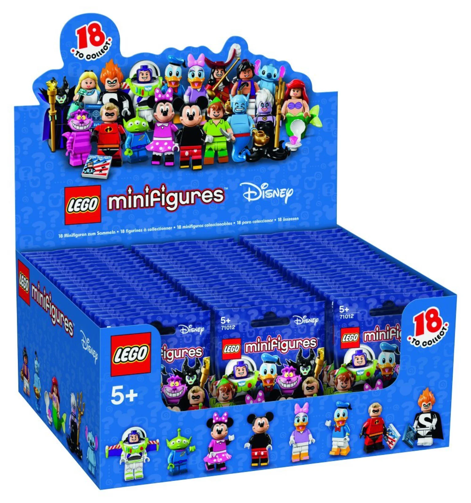 Toontown Fun: Disney Character Series 乐高 LEGO 71012 image 23