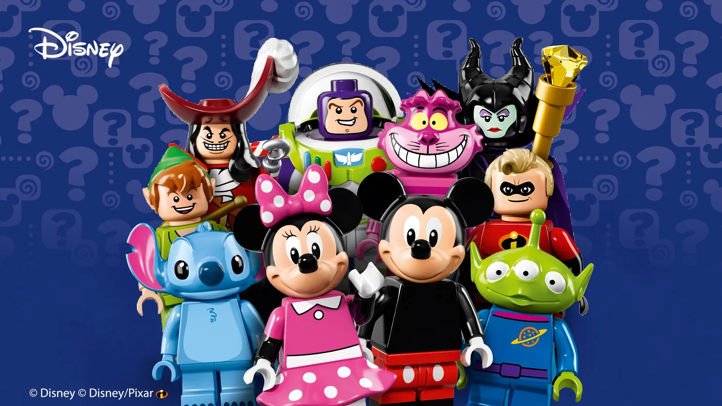 Toontown Fun: Disney Character Series 乐高 LEGO 71012 image 24