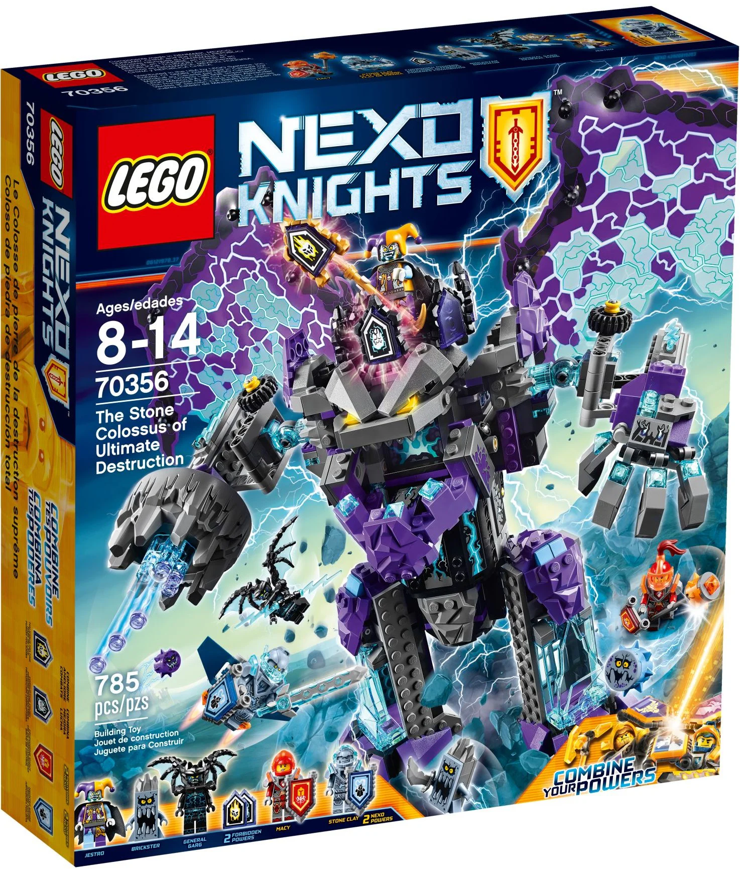 Ultimate Destroyer: The Gigantic Rock Giant 10705 image 2