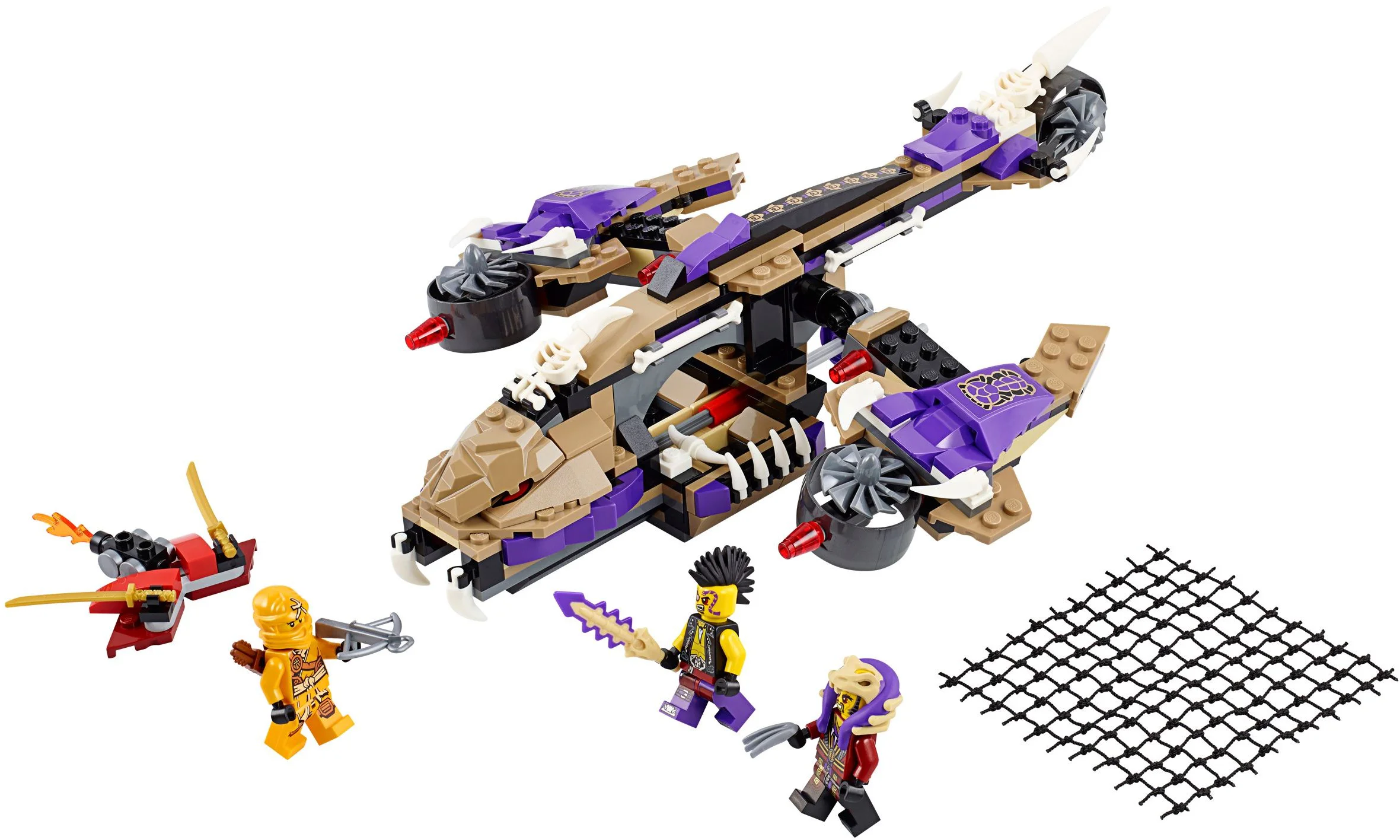 Snake helicopters 10321