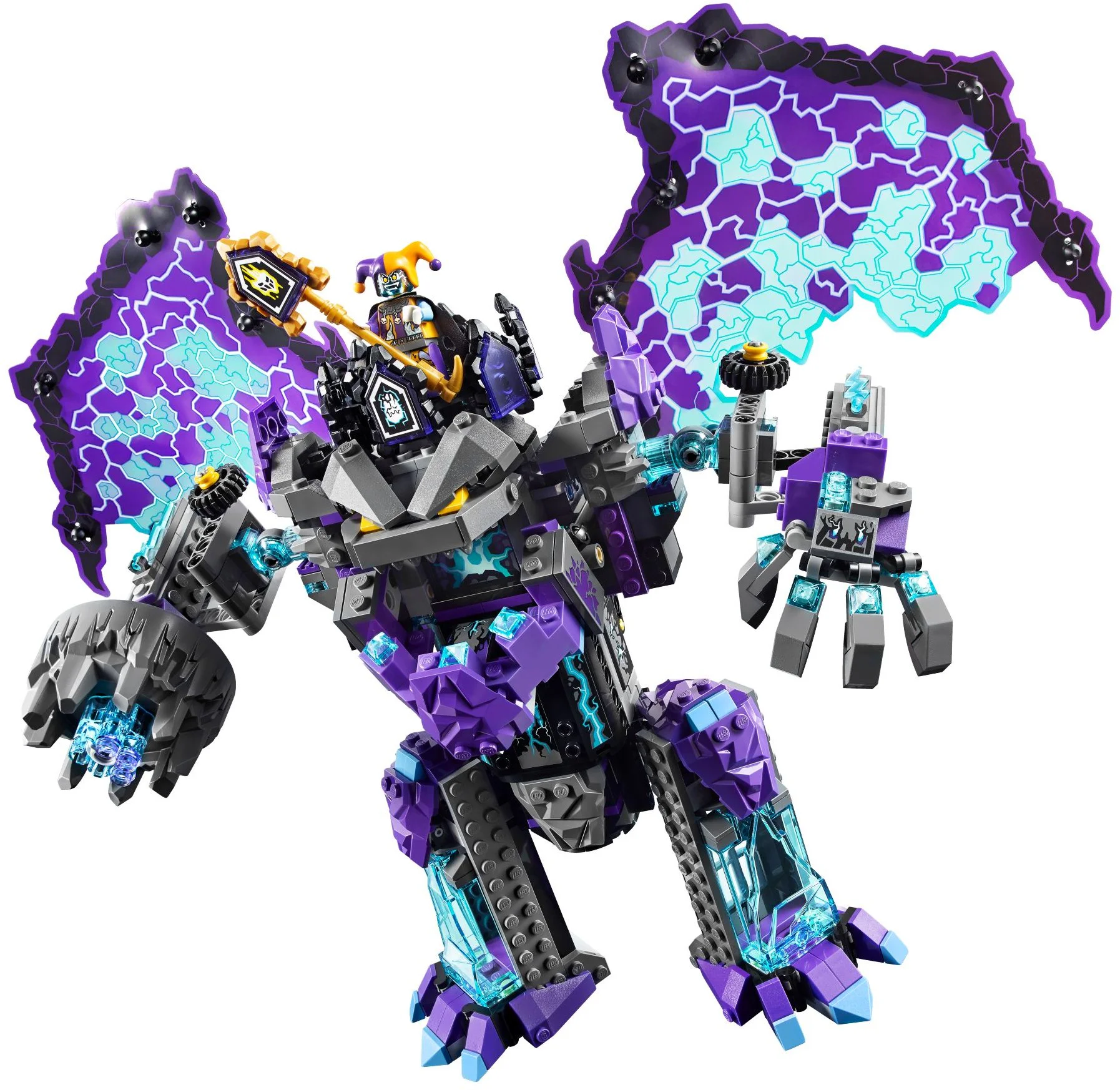 Ultimate Destroyer: The Gigantic Rock Giant 10705 image 4