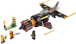 Massive Stone Blast Machine